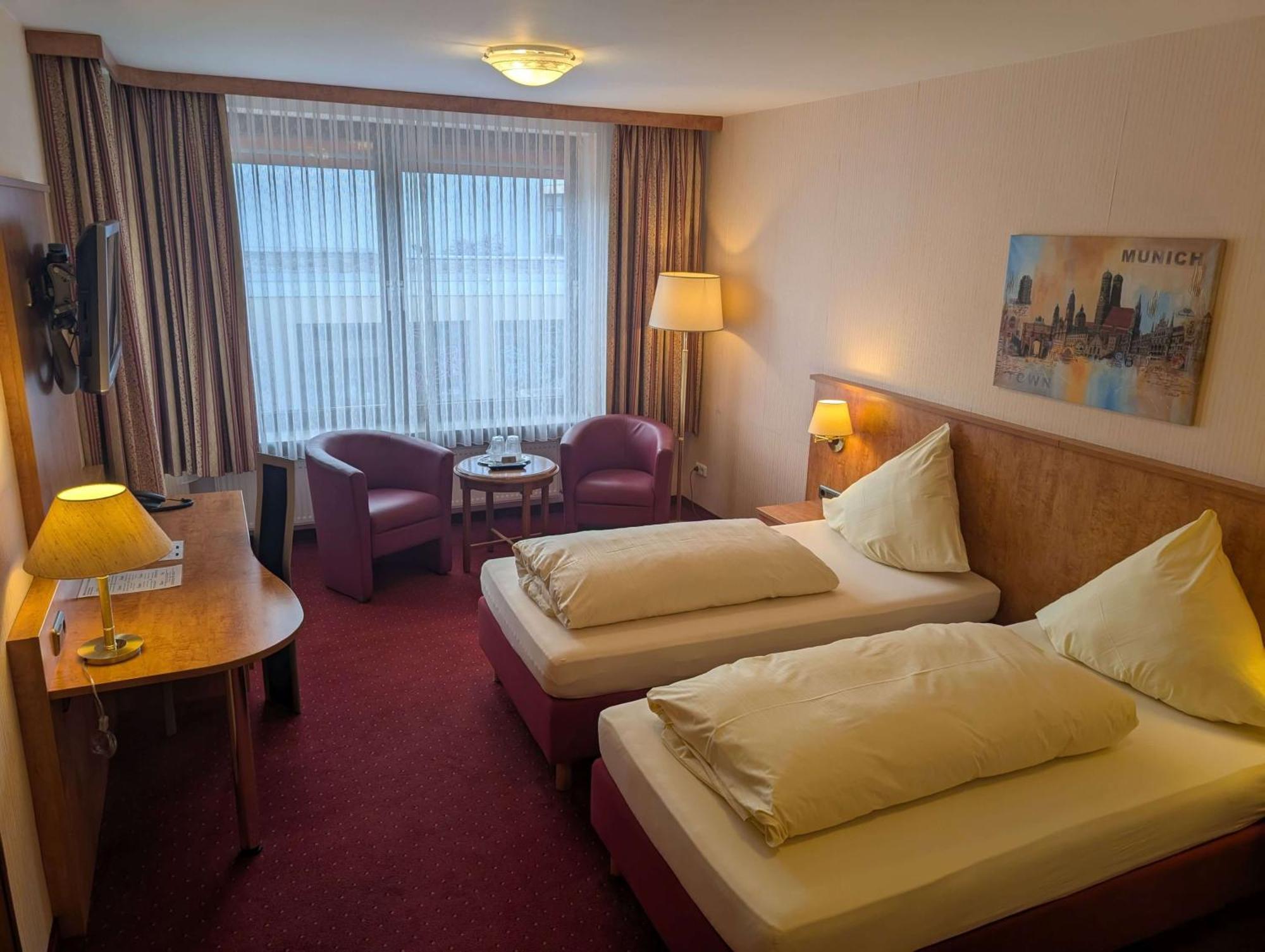 Stadthotel Augsbourg Extérieur photo