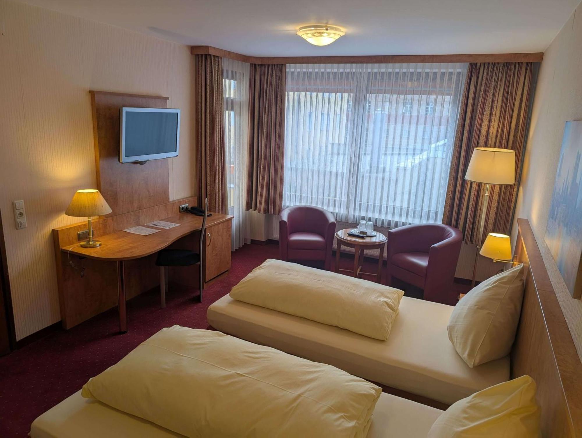 Stadthotel Augsbourg Extérieur photo