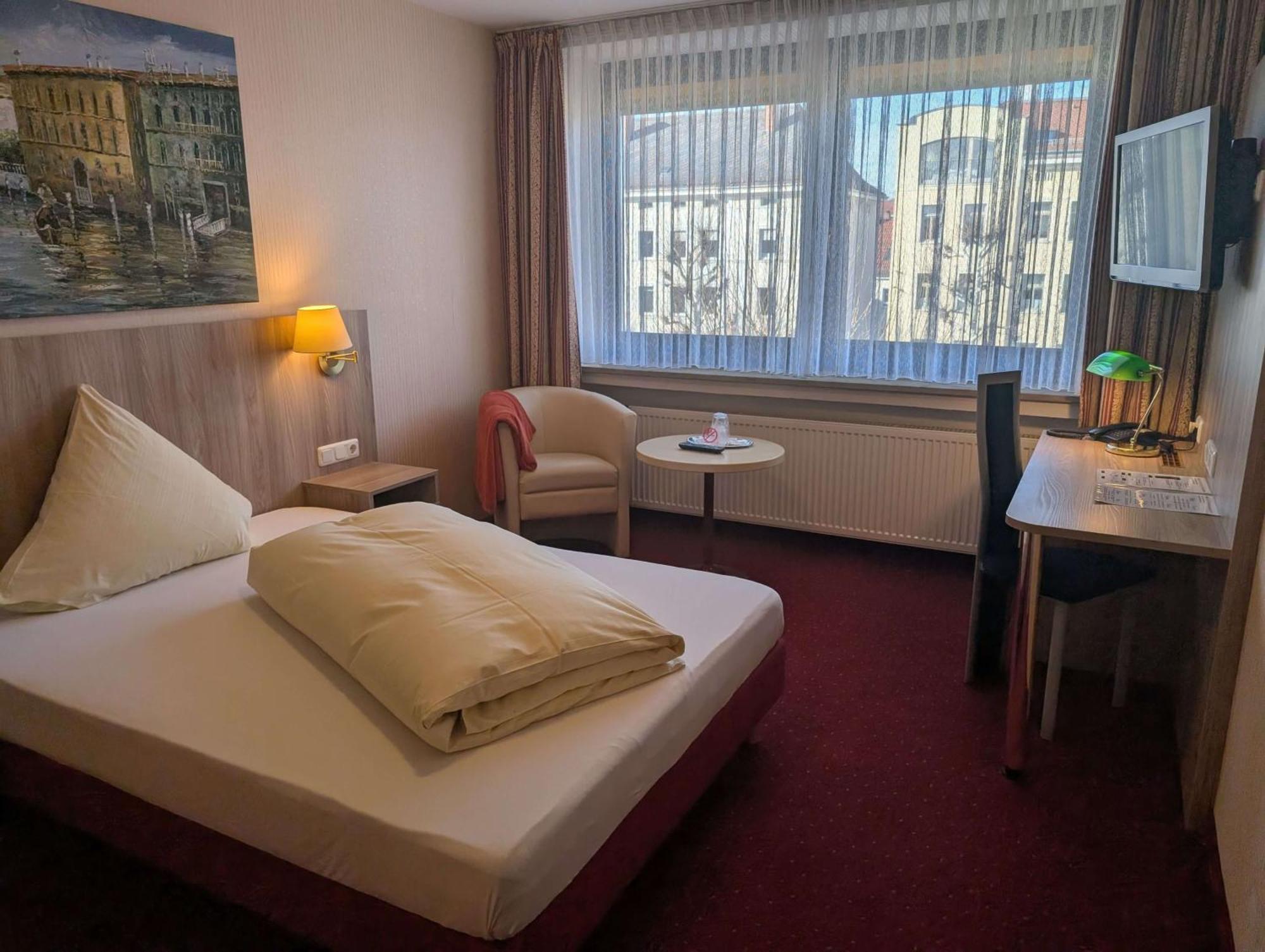 Stadthotel Augsbourg Extérieur photo