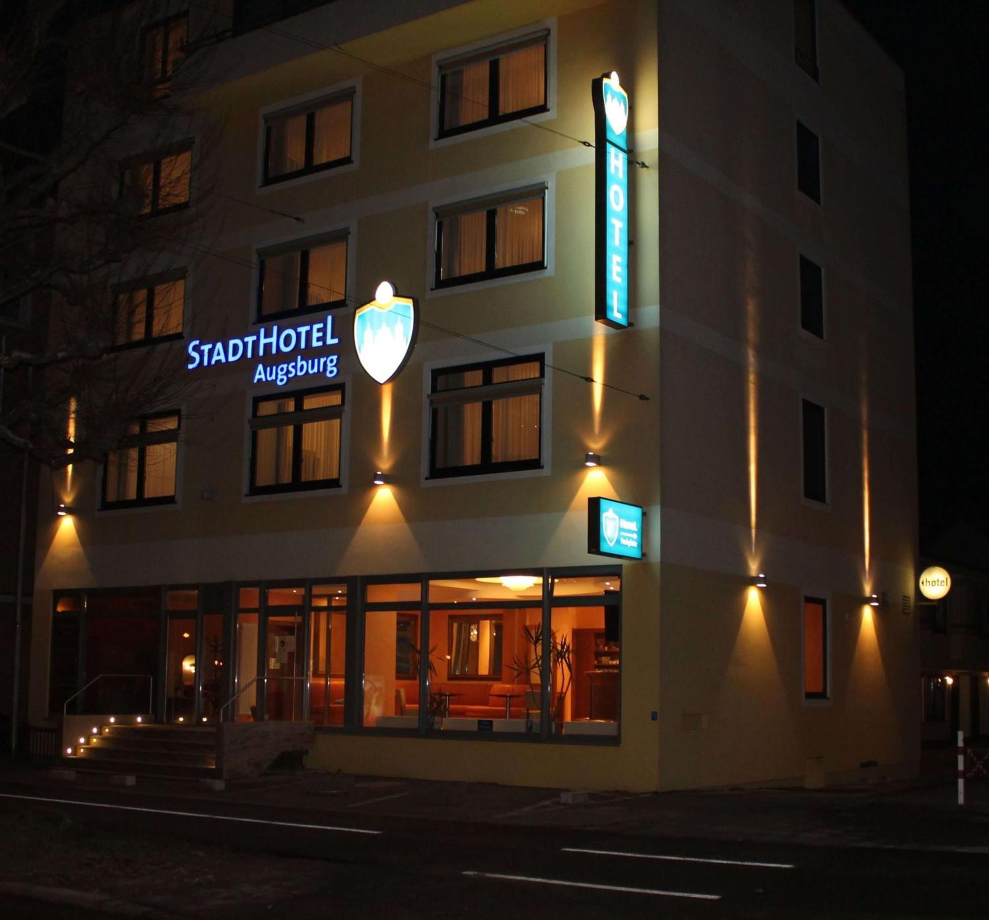 Stadthotel Augsbourg Extérieur photo