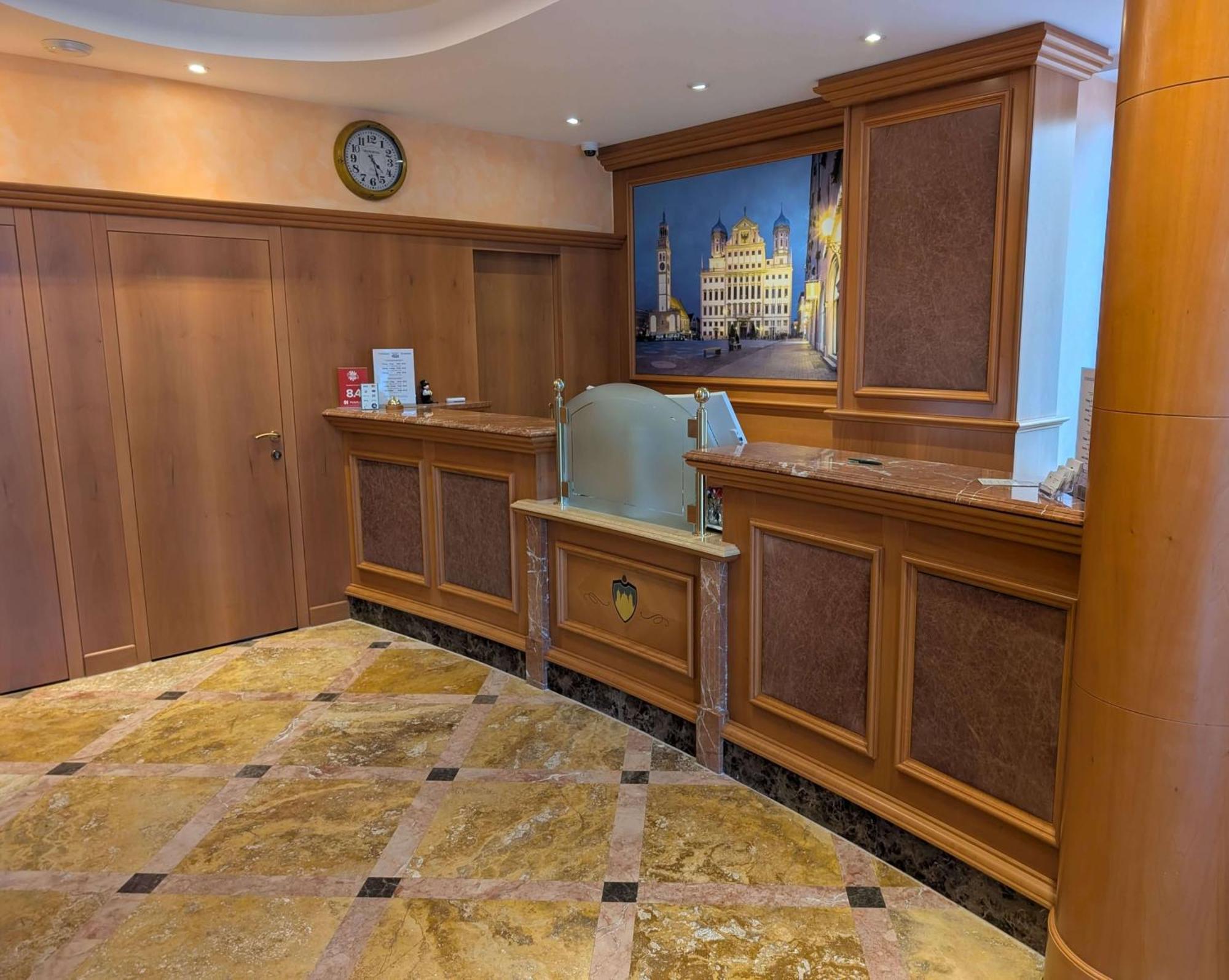 Stadthotel Augsbourg Extérieur photo
